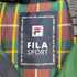 フィラスポーツ FILA SPORTS 香港製 中綿 シェルジャケット メンズ